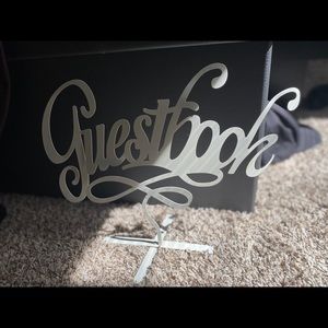 Guestbook sign